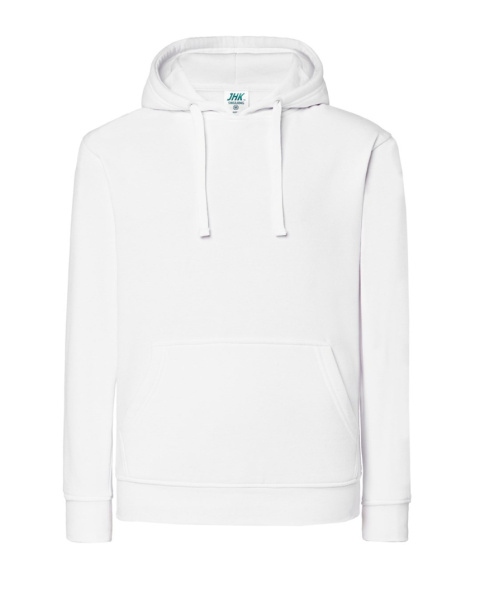 Bluza z kapturem SWUL KNG KANGAROO SWEATSHIRT LADY JHK Biały