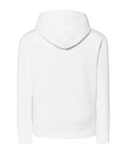 Bluza z kapturem SWUL KNG KANGAROO SWEATSHIRT LADY JHK Biały