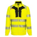 Bluza ostrzegawcza DX4 ze stójką zapinana na zamek Bluza ostrzegawcza DX4 ze stójką zapinana na zamek