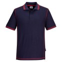Dwukolorowa koszulka polo Dwukolorowa koszulka polo