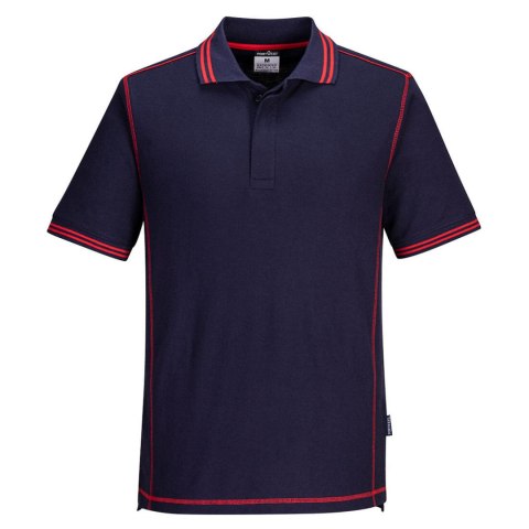 Dwukolorowa koszulka polo Dwukolorowa koszulka polo
