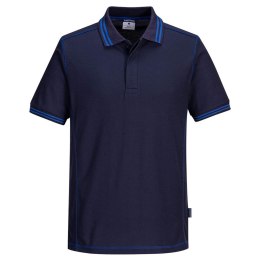 Dwukolorowa koszulka polo