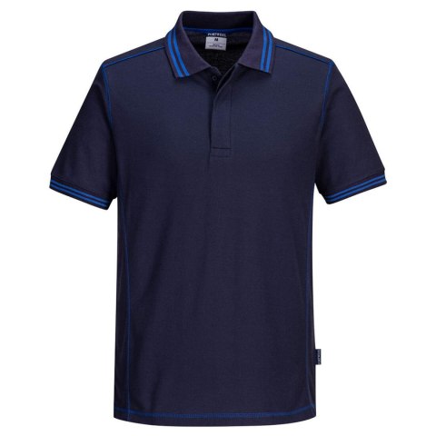 Dwukolorowa koszulka polo Dwukolorowa koszulka polo