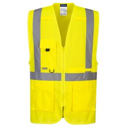Kamizelka Hi-Vis Executive z kieszenią na tablet