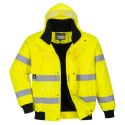 Kurtka ostrzegawcza Bomber 3w1