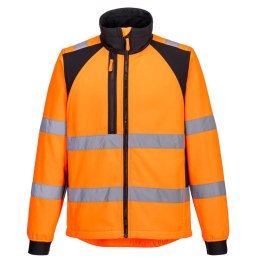 Kurtka ostrzegawcza Softshell WX2 Eco (2L)