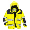 Ostrzegawcza kurtka zimowa Bomber 3 w 1 Ostrzegawcza kurtka zimowa Bomber 3 w 1