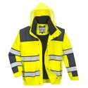 Ostrzegawcza kurtka zimowa Bomber 3 w 1 Ostrzegawcza kurtka zimowa Bomber 3 w 1