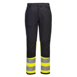 Spodnie serwisowe WX2 Eco Hi-Vis klasy 1