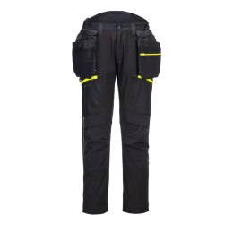 Spodnie softshell DX4 z odpinanymi kieszeniami kaburowymi