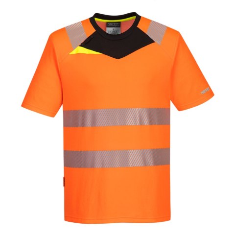 T-Shirt ostrzegawczy DX4 z krótkim rękawem T-Shirt ostrzegawczy DX4 z krótkim rękawem