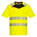 T-Shirt ostrzegawczy DX4 z krótkim rękawem T-Shirt ostrzegawczy DX4 z krótkim rękawem