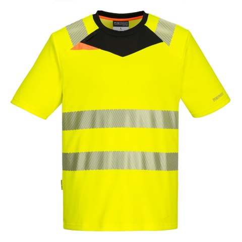 T-Shirt ostrzegawczy DX4 z krótkim rękawem T-Shirt ostrzegawczy DX4 z krótkim rękawem