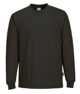 T-shirt antystatyczny ESD z długim rękawem