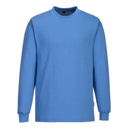 T-shirt antystatyczny ESD z długim rękawem