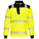 Bluza ostrzegawcza PW3 z zamkiem 1/4 Bluza ostrzegawcza PW3 z zamkiem 1/4