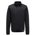 Bluza teksturowana KX3 z zamkiem 1/4 Bluza teksturowana KX3 z zamkiem 1/4