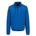 Bluza teksturowana KX3 z zamkiem 1/4 Bluza teksturowana KX3 z zamkiem 1/4