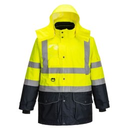 Kontrastowa kurtka ostrzegawcza 7 w 1 Traffic