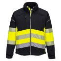 Kurtka ostrzegawcza softshell PW3 klasa 1 (3L) Kurtka ostrzegawcza softshell PW3 klasa 1 (3L)