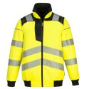 Kurtka pilotka ostrzegawcza PW3 3 w 1 Kurtka pilotka ostrzegawcza PW3 3 w 1