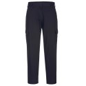 Spodnie damskie cargo stretch