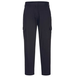 Spodnie damskie cargo stretch
