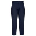 Spodnie damskie cargo stretch