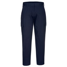 Spodnie damskie cargo stretch
