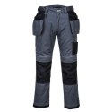 Spodnie robocze stretch PW3 z kieszeniami kaburowymi Spodnie robocze stretch PW3 z kieszeniami kaburowymi