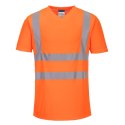 T-SHIRT W SEREK ZE WSTAWKAMI Z SIATKI T-SHIRT W SEREK ZE WSTAWKAMI Z SIATKI