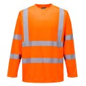 T-Shirt ostrzegawczy z długimi rękawami T-Shirt ostrzegawczy z długimi rękawami