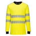 T-shirt ostrzegawczy trudnopalny WX3 T-shirt ostrzegawczy trudnopalny WX3