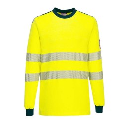 T-shirt ostrzegawczy trudnopalny WX3