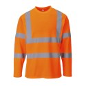 T-shirt ostrzegawczy z długimi rękawami T-shirt ostrzegawczy z długimi rękawami