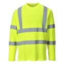 T-shirt ostrzegawczy z długimi rękawami T-shirt ostrzegawczy z długimi rękawami