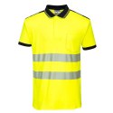 Koszulka Polo ostrzegawcza PW3 Koszulka Polo ostrzegawcza PW3