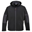 Softshell z kapturem (3L). Softshell z kapturem (3L).