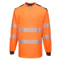 T-shirt ostrzegawczy PW3 z długim rękawem T-shirt ostrzegawczy PW3 z długim rękawem