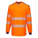 T-shirt ostrzegawczy PW3 z długim rękawem T-shirt ostrzegawczy PW3 z długim rękawem
