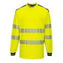 T-shirt ostrzegawczy PW3 z długim rękawem T-shirt ostrzegawczy PW3 z długim rękawem