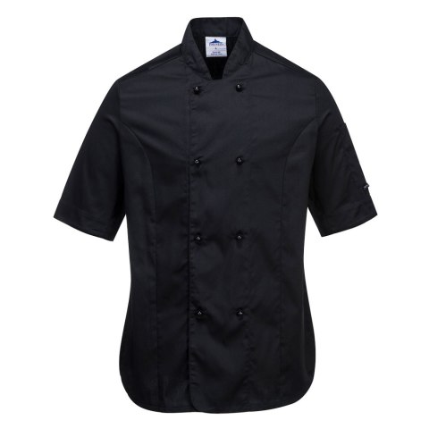 Bluza szefa kuchni Rachel z krótkimi rękawami Bluza szefa kuchni Rachel z krótkimi rękawami