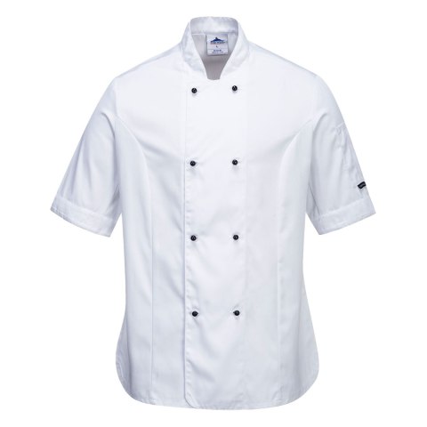 Bluza szefa kuchni Rachel z krótkimi rękawami Bluza szefa kuchni Rachel z krótkimi rękawami