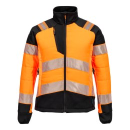 Hybrydowa kurtka ostrzegawcza damska Baffle PW3